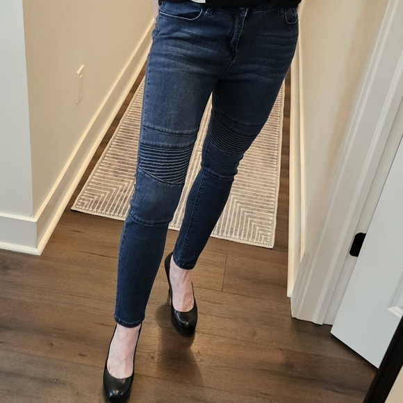 Refuge Women's High-Rise Blue Skinny Jeans - SIZE 7 - Picture 7 of 14